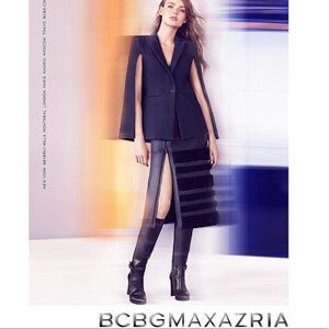 HP  🎉 NWT BCBGMAXAZRIA RUNWAY GRACIE SKIRT XS